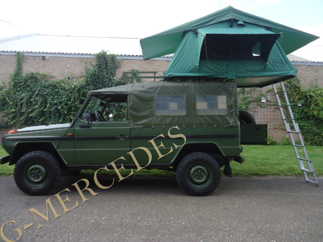 Rare LWB 240GD with camping equipment